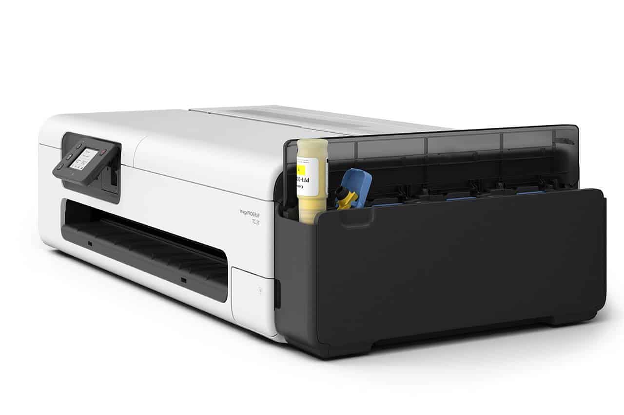 Плотер широкоформатний Canon imagePROGRAF TC-21 з СБПЧ, 24'' (7055C003AA)